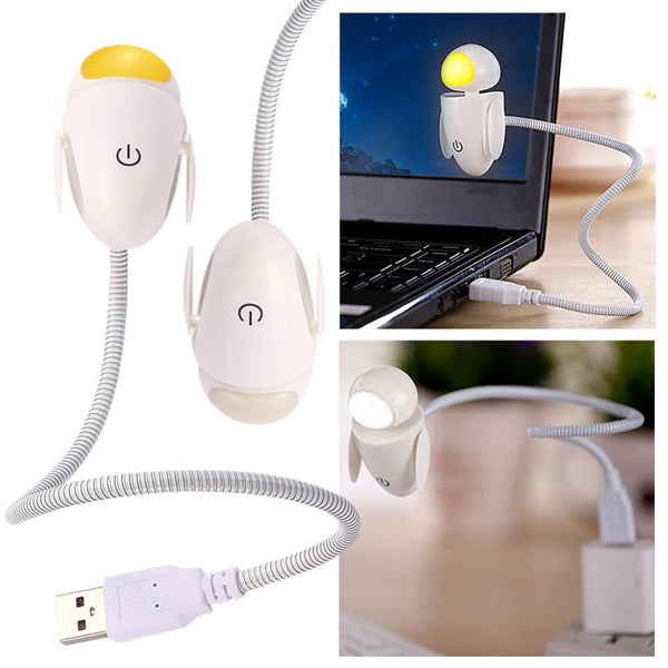 Robot Computer LED Night Light