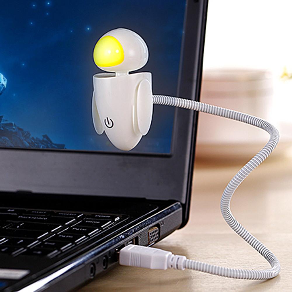 Robot Computer LED Night Light