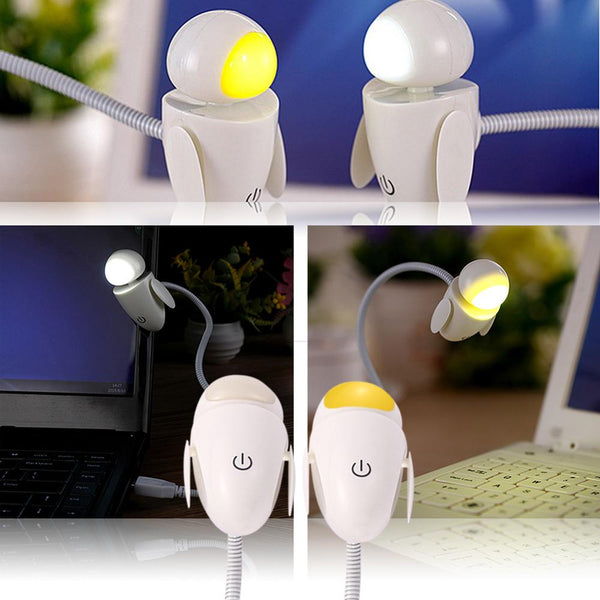 Robot Computer LED Night Light