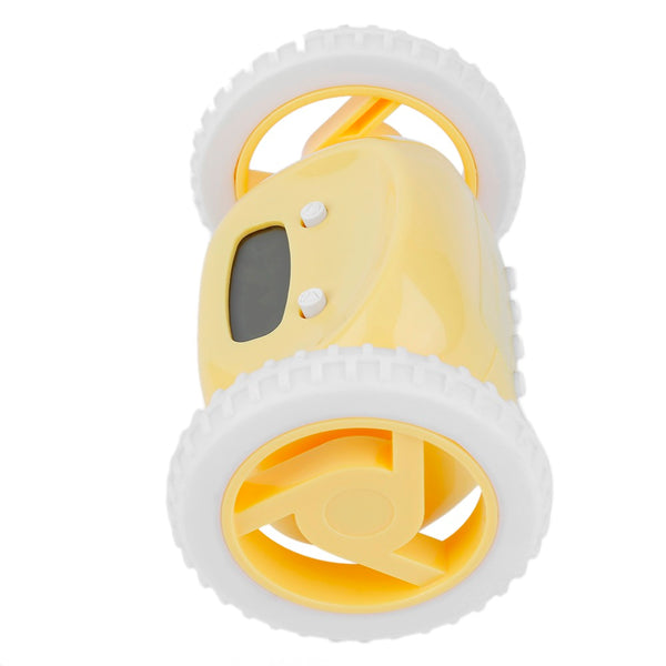 Digital Running Robot Alarm Clock