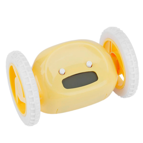 Digital Running Robot Alarm Clock