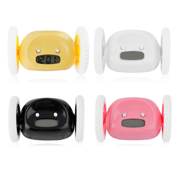 Digital Running Robot Alarm Clock