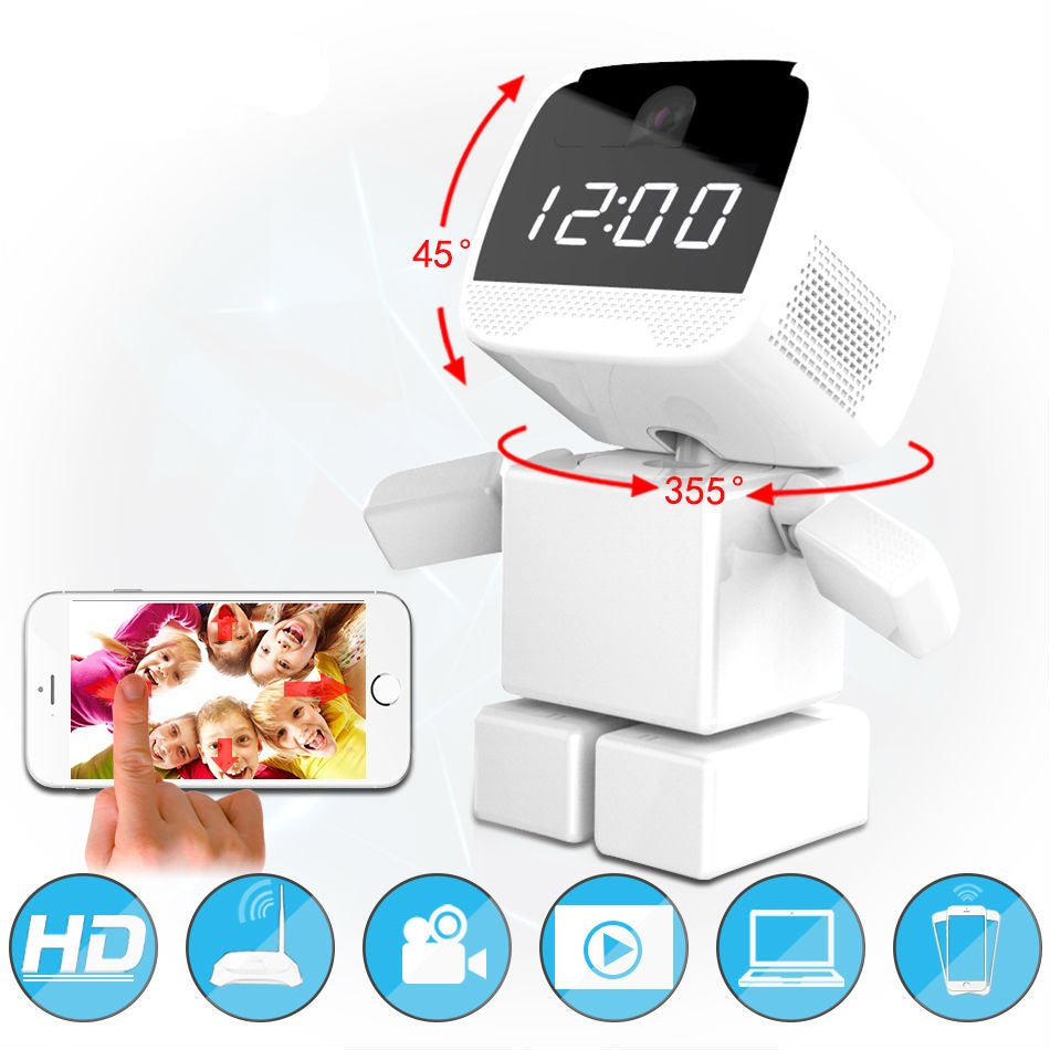 Wireless Robot 960P IP Camera