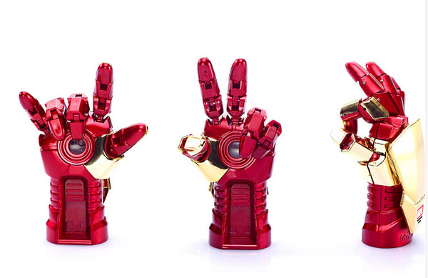 Iron Man Movable Joint Flash Drive
