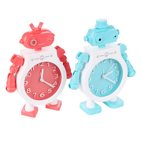 Creative Robot Alarm Clock