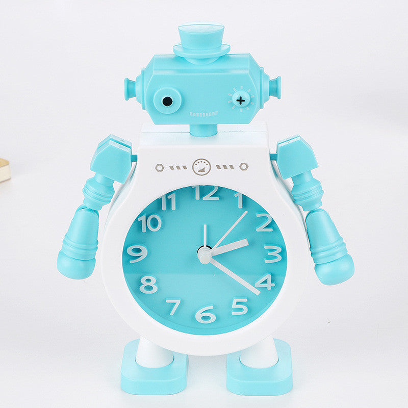 Creative Robot Alarm Clock