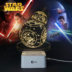 3D Star Wars Night  Lamp