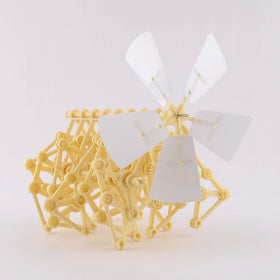 DIY Walking Robot Wind Mill