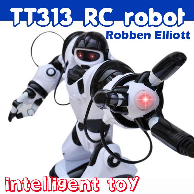 d876 intelligent rc robot with flexible