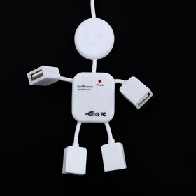 4 Ports USB Hub Robot