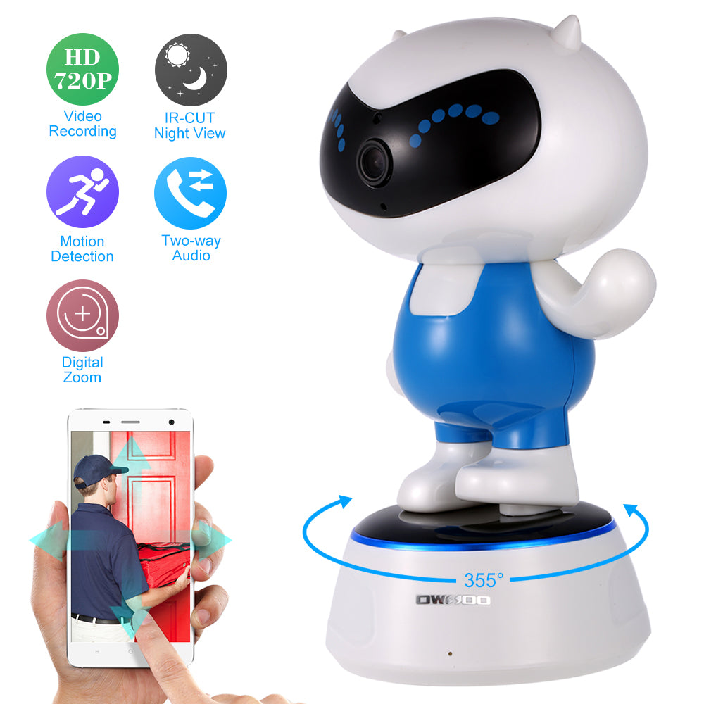 Robot IP Home Security Camera Robot