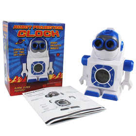 Digital Luminous Robot Clock