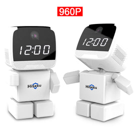 Wireless Robot 960P IP Camera